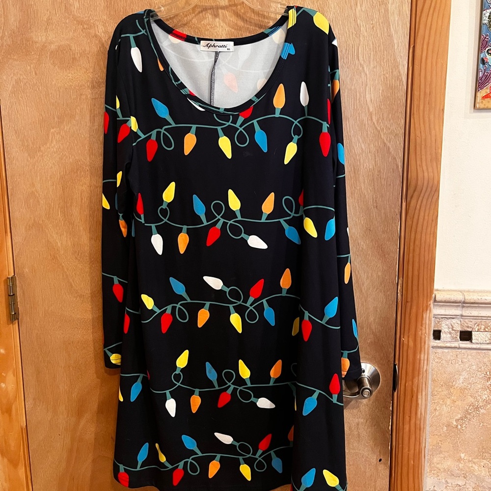 Christmas dress XL